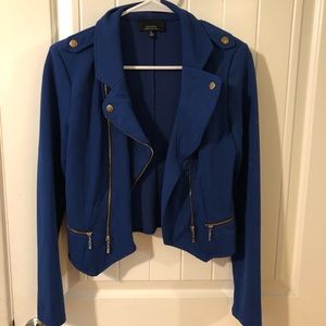 Blue blazer